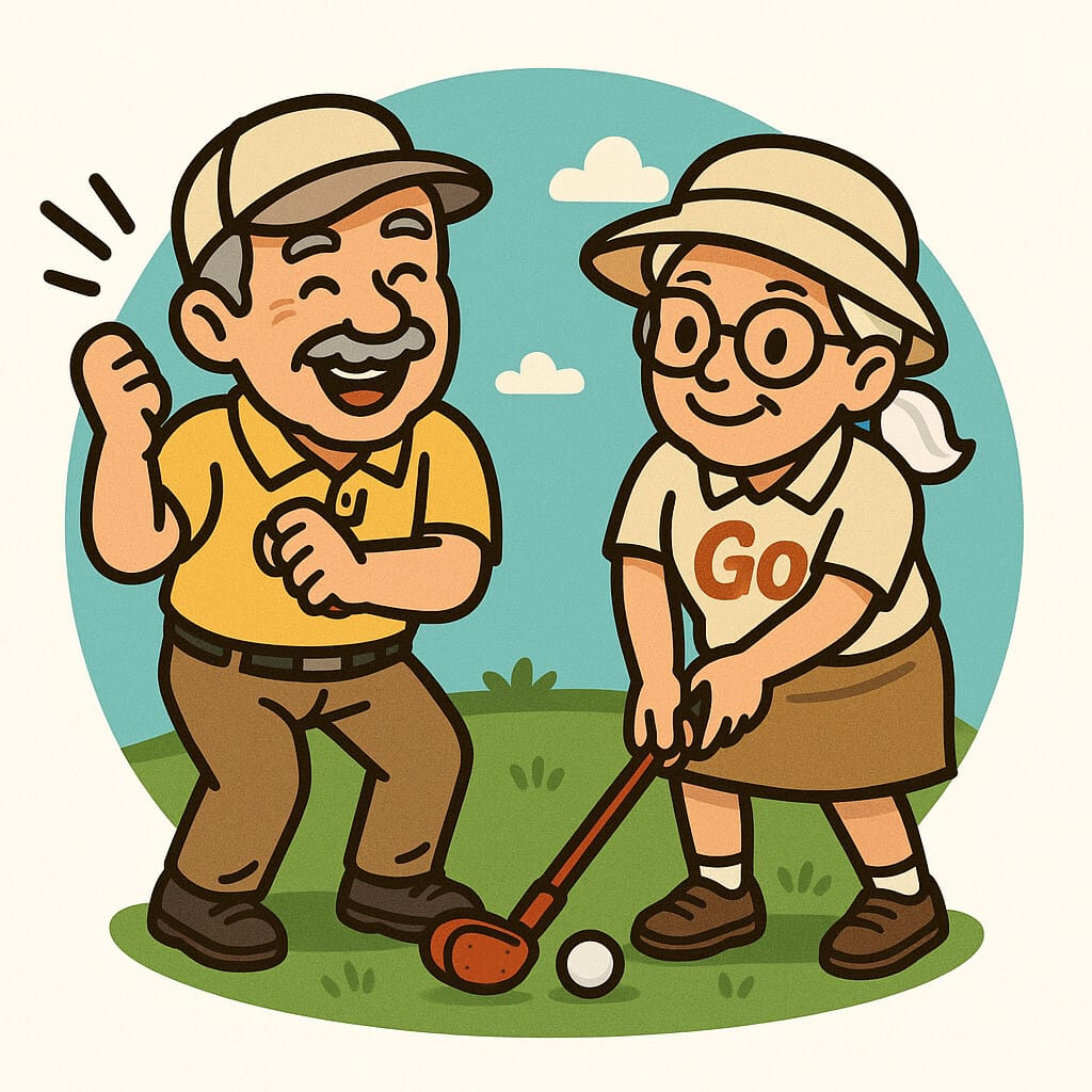 파크골프고 메인 이미지