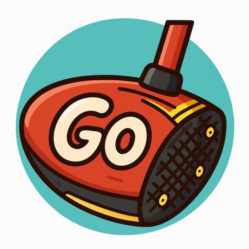 파크골프고 로고 파일