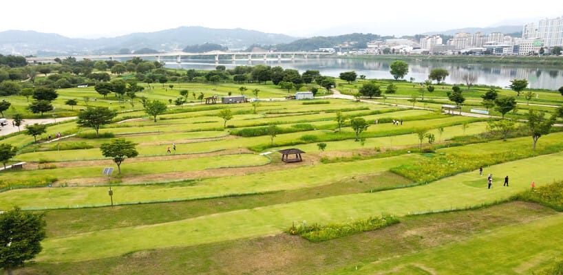 양평 강상 파크골프장