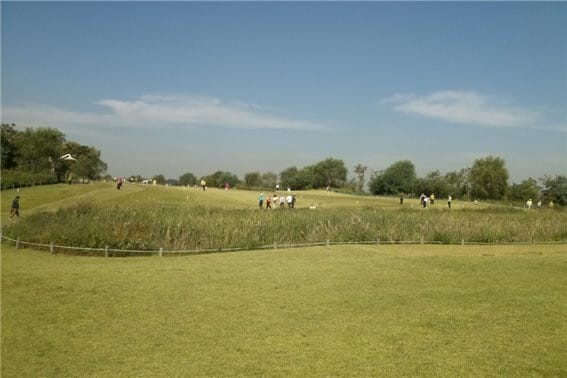 노을공원 파크골프장